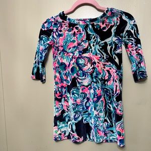 velvet lily pulitzer dress